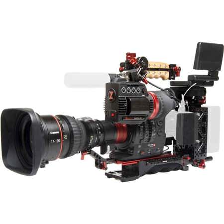 Canon C300 Mark II Cinema EOS Camcorder with 17-120mm T2.95 EF Lens ...