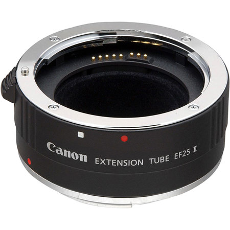 Canon Auto Focus Extension Tube EF 25 II for Close-Up and Macro Photography