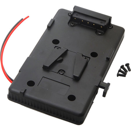 CineMilled Standard V-Mount Battery Plate with D-Tap Connection CM-9001