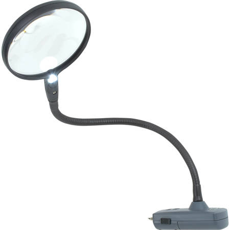 Carson CL-65 2x/3.5x MagniFlex LED Lighted Hands Free Magnifier CL-65