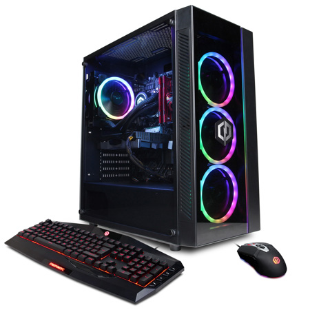 CyberPowerPC Gamer Supreme Liquid Cool Gaming Desktop Computer, Intel ...