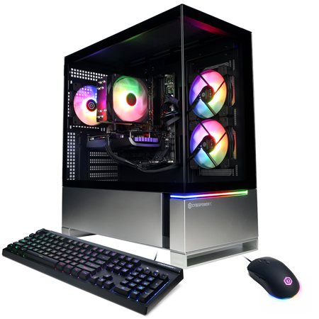 CyberPowerPC Gamer Master Gaming Desktop Computer, AMD Ryzen 7 8700F 4 ...