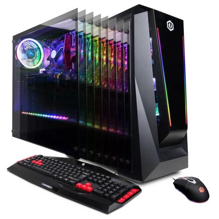 CyberPowerPC Gamer Xtreme GXI1260 Gaming Desktop Computer, Intel Core ...