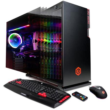 CyberPowerPC SLC10380CPG, 7 2700X, 16GB, 2TB HDD+512GB SSD, RTX 2080 Ti ...