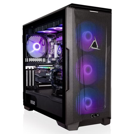 CLX SET VR Gaming Desktop, i9-13900KF, 32GB,1TB SSD+4TB HDD, RTX