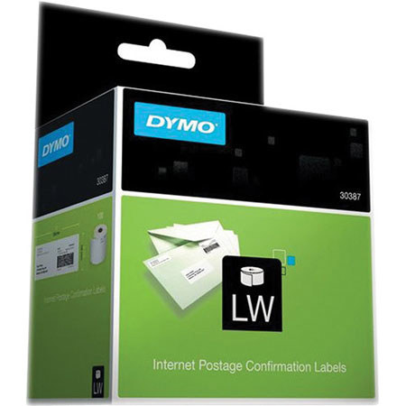 DYMO LabelWriter Internet Postage Confirmation Labels