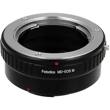 Fotodiox Mount Adapter Minolta Rokkor (SR/MD/MC) Lens to Canon EF-M ...