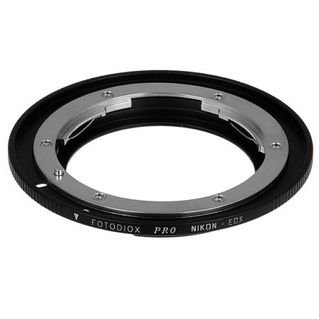 Fotodiox Pro Lens Mount Adapter for Nikon F Mount Lens to Canon EF