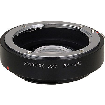 Fotodiox Pro Lens Mount Adapter For Praktica B (PB) SLR Lens To Canon ...