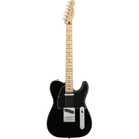 Fender Player Telecaster Electric Guitar, Maple Fingerboard, Black ...