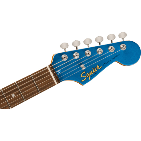 Fender Limited Edition Classic Vibe '60s Stratocaster Electric Guitar, Lake  Placid Blue