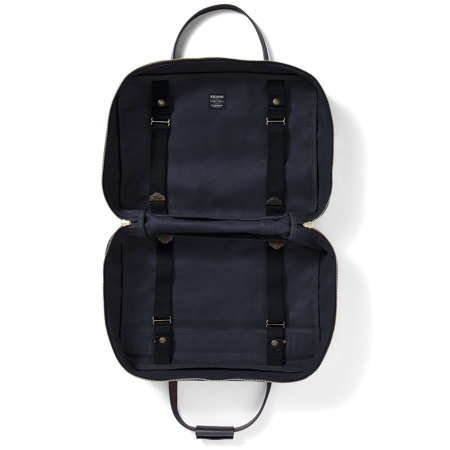 Filson Rugged Twill Pullman Suitcase, Small, Navy 11070346NAVY