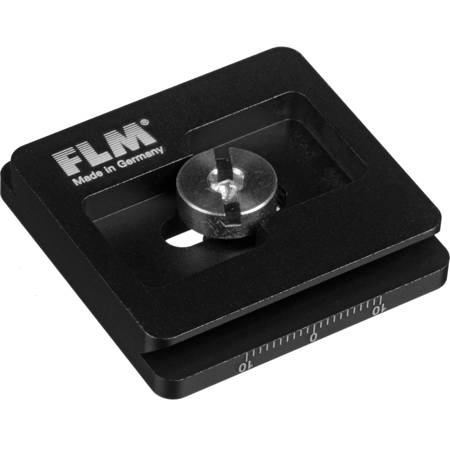 FLM QRP-40 40mm Quick Release Plate with 1/4