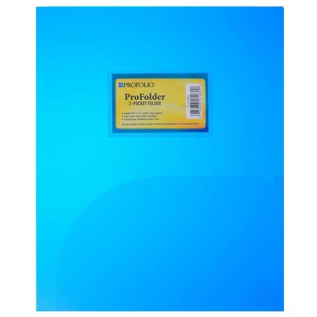 Itoya ProFolio ProFolder 2-Pocket Folder, 8.5x11