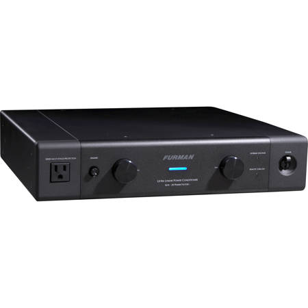 Furman Sound 13 Outlet Ultra Linear AC Power Source, 20Amps Input ...