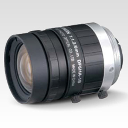 Fujinon DF6HA-1B 6mm F/1.2 Fixed Focal Lens - Adorama