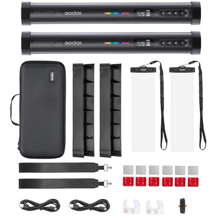 Godox TL30-K2 RGB Tube Light 2-Light Kit