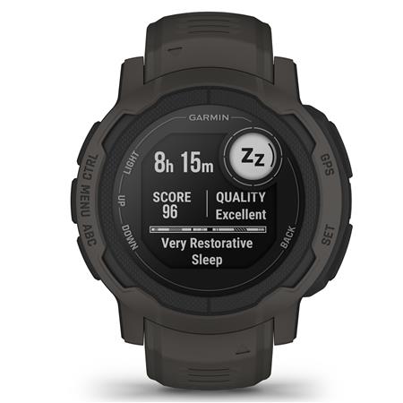 Garmin Instinct 2 Standard Edition 45mm Rugged GPS Smartwatch