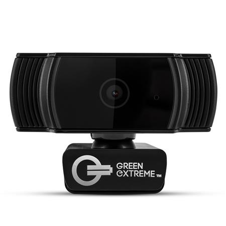 Green Extreme T300 HD Webcam 1080p 30FPS Widescreen Mode, Autofocus System  GX-T300