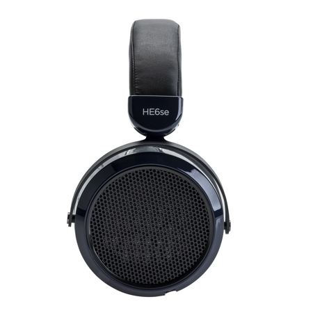 HiFiMan HE6se Full-Size Over Ear Planar Magnetic Audiophile Adjustable  Headphones V2