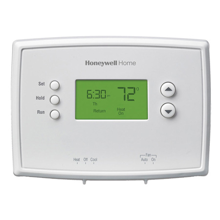 Honeywell RTH2410B 5-1-1-Day Programmable Thermostat RTH2410B1019/E1