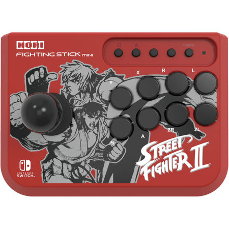 Hori Fighting Stick Mini: Street Fighter Edition (for Nintendo Switch)  Review