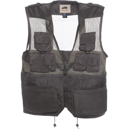 Humvee Gear Humvee Lightweight Combat Vest with 14 Pockets, Olive Drab ...