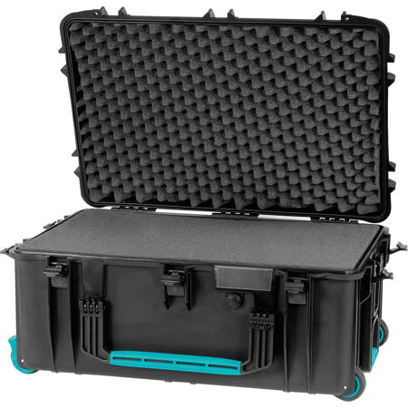 HPRC 2760 Wheeled Waterproof Hard Case With Cubed Foam Black