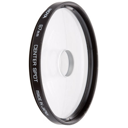 Hoya 67mm Center Spot Filter S-67CSPOT-GB - Adorama