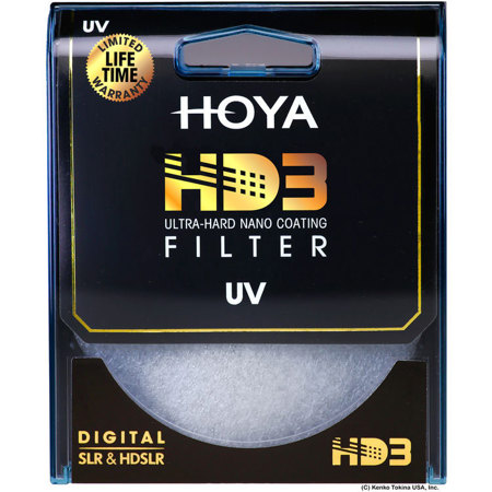 Hoya 77mm HD3 UV Filter XHD3-77UV - Adorama