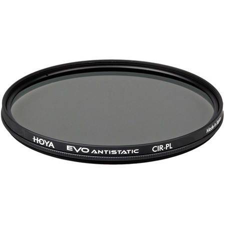 Hoya Evo Antistatic CPL Circular Polarizer Filter - 95mm - Dust / Stain ...