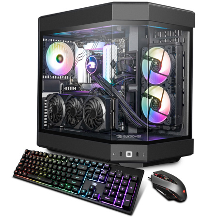 iBUYPOWER Y60 290a Liquid Cooled Gaming Desktop Computer, AMD Ryzen 7 ...