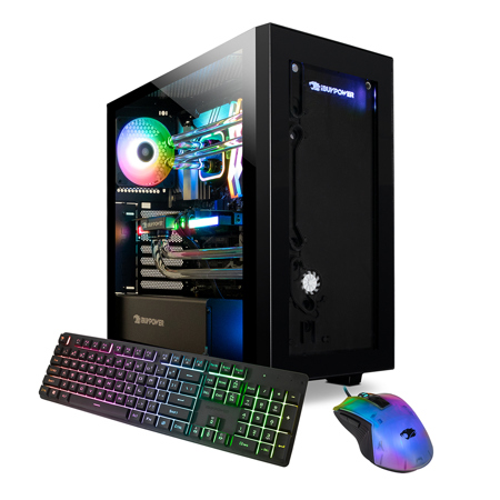 Ibuypower Element Cl Liquid Cooled Gaming Desktop Computer, Intel Core 