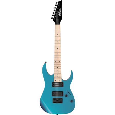 Ibanez RG Gio GRG7221M 7-String Electric Guitar, Metallic Light Blue ...