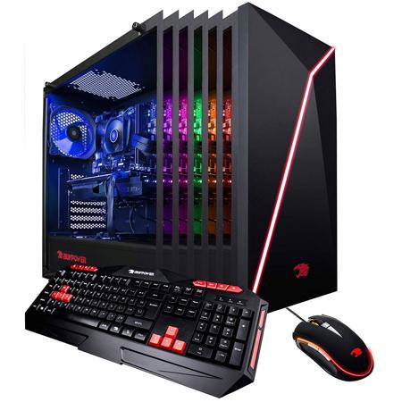 Ibuypower Slate 093a Gaming, Ryzen 2700x, 16gb Ram, 1tb Ssd, Gtx 1660 