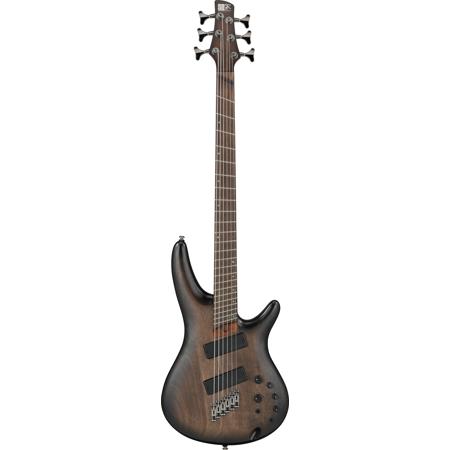 Ibanez SR Workshop Series SRC6MS Electric Bass Guitar, Black Stained ...