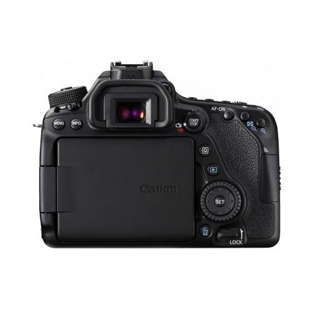 Canon EOS 80D DSLR with EF-S 18-55mm f/3.5-5.6 IS STM Lens