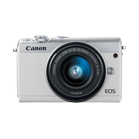 Canon EOS M100 Mirrorless Camera, EF-M 15-45mm f/3.5-6.3 IS STM