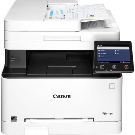 Canon Color ImageCLASS MF644Cdw All In One Wireless Mobile Ready Duplex   ICAMF644CDW 