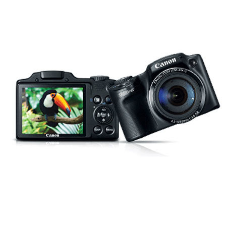 Canon PowerShot SX510 HS Digital Camera, 12.1MP, 30x Optical Zoom, 1080p HD  Video, Optical Image Stabilizer, WiFi Connect