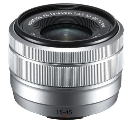 Used Fujifilm XC 15-45mm f/3.5-5.6 OIS PZ Lens, Silver V