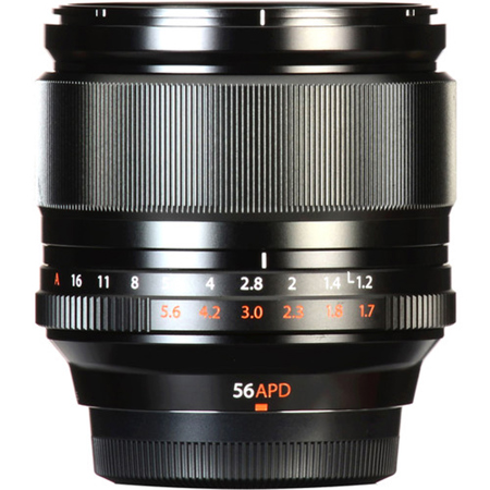 Fujifilm XF 56mm f/1.2 R APD Lens 16443058 - Adorama