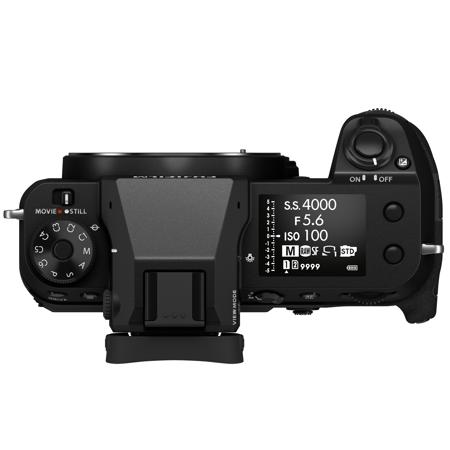 Fujifilm GFX50S II Mirrorless Camera, Black 600022316 - Adorama