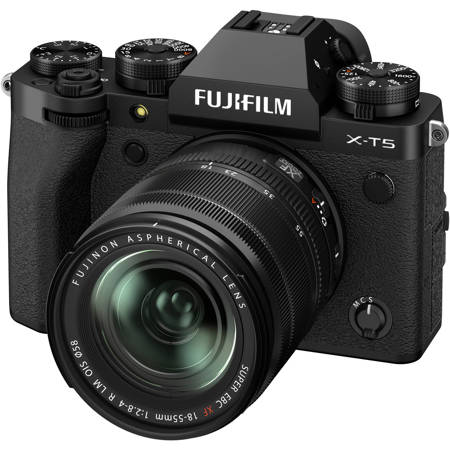 Fujifilm X-T5 Mirrorless Camera, Silver 16782337 - Adorama