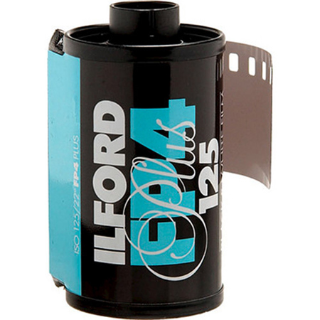 Ilford FP4 Plus Black And White Film, ISO 125, 35mm, 36 Exposures 1649651