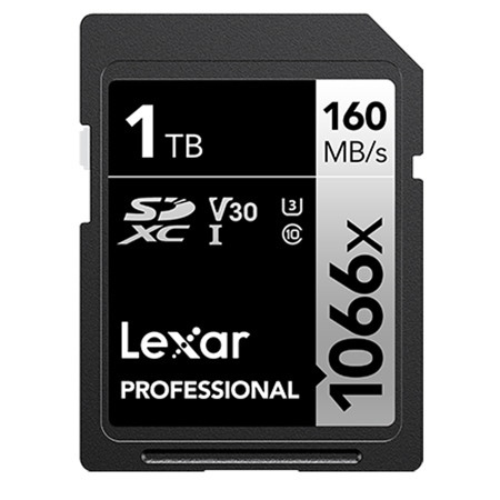 Buy Lexar Professional 1066x SILVER Series SDXC 1TB Class 10 160MB