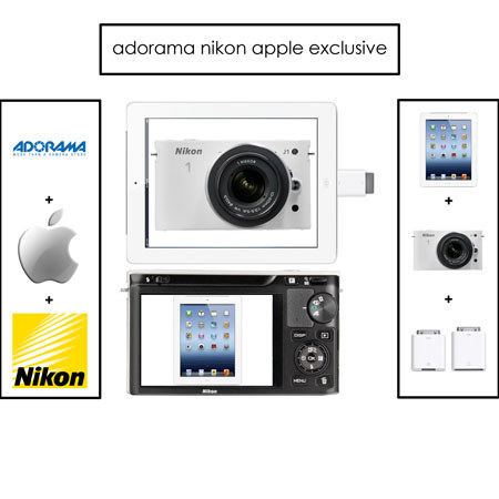 Nikon 1 j1 digital outlet cameras