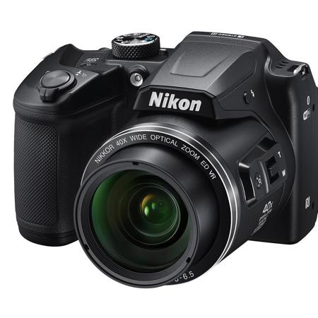 Nikon Coolpix B500 Digital Point & Shoot Camera, Black - Adorama