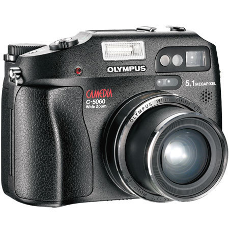 Used Olympus Camedia C-5060 Wide Angle Non-Interchangeable Zoom