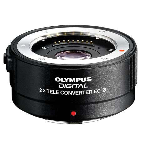 Olympus EC-20 Digital 2.0x Teleconverter 261016 - Adorama